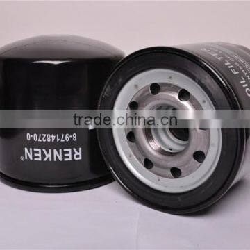 OEM Number 8-97148270-0 I SUZU Filter .OIL FILTER USE FOR I SUZU
