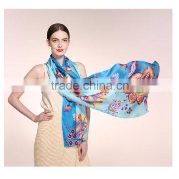 100% silk turkish pashmina shawl, washed silk organza fabric