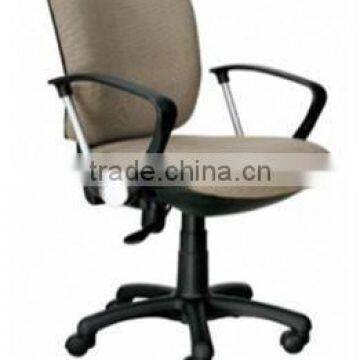 Modern Concise Office Chair Medium Back Fabric Swivel Computer Office Chair BY-178