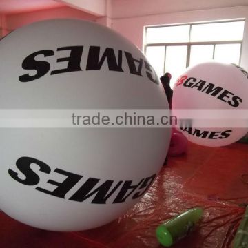 large inflatable ball