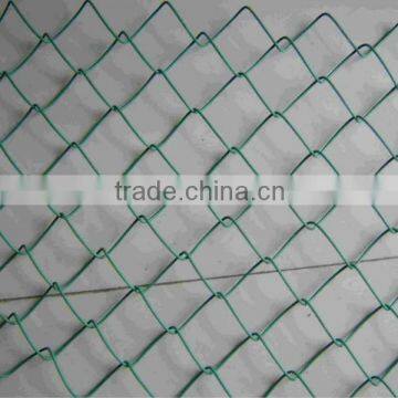 Garden Fencing Galvanized Diamond Fence Electro Galvanized Chain Link Fence Netting photo-2