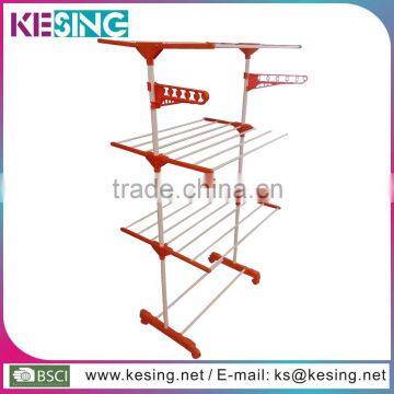 Promotional 3-tiers Folding Christmas Gift Laundry Rack