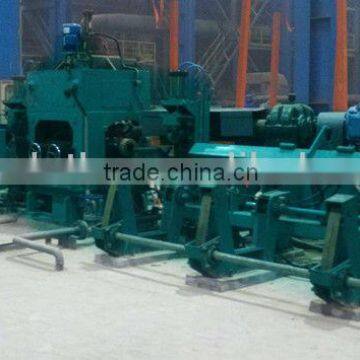Automatic hydraulic straightening machine