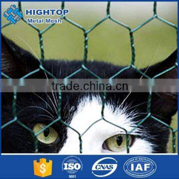 China supplier Hot sale PVC coated hexagonal chicken wire mesh