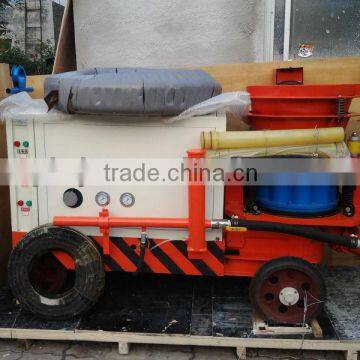 removeable wet shotcrete machine