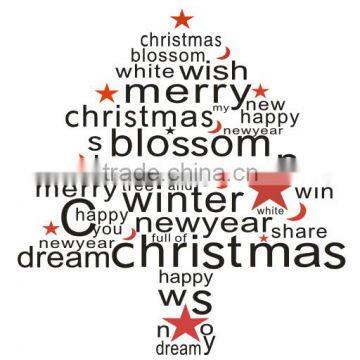 [Alforever]2015 Christmas Vinyl Wall Stickers photo-2