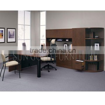 Classice U Shape Crendenza Shell Modern Office Executive Desk Set(SZ-OD521)