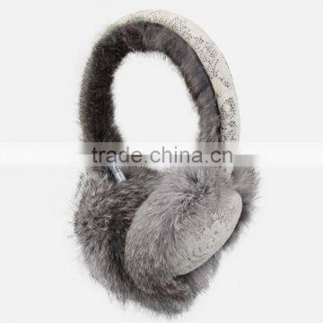 HOT in stock cheap and fashionable adult and kids warm plush winter ear muffs