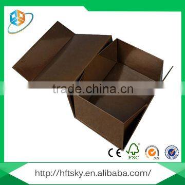 OEM/ ODM CMYK/Pantone Color Eco-friendly Material Black Packaging Box