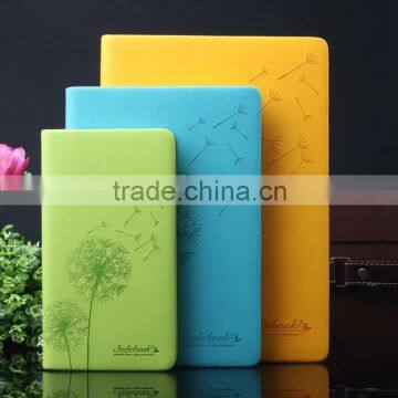 Top Quality Cheap Custom Genuine Leather Cover Executive Notebook