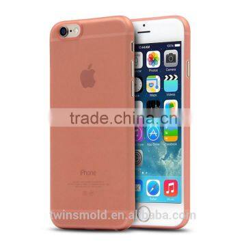 Anti bacterial 0.38mm super thin cell phone covers for iphone6s