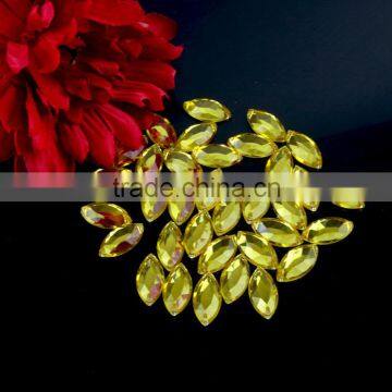 Horse Eye Flat Back Acrylic Sew-on Stone, Sew on Acrylic Rhinestone , Sew On Stone photo-2