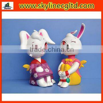 customized plastic small animal toys