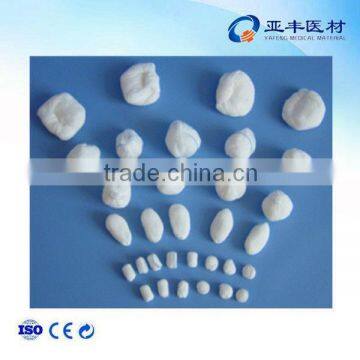 absorbent cotton balls dressings