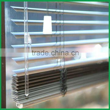 Aluminum venetian blinds