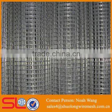 Shuolong Good Price High Quality 2x2 galvanized welded wire mesh for fence panel