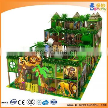 Circus theme naughty play house,top quality kids naughty castle