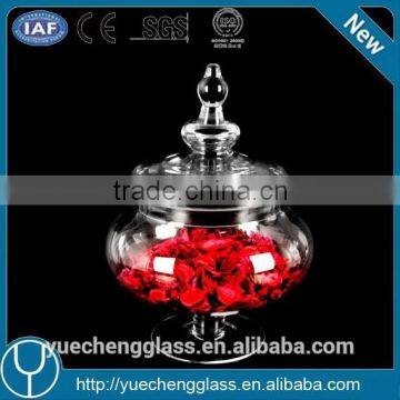 High Quality Hot Selling Bulb Shaped Glass Jar Wholesale photo-3
