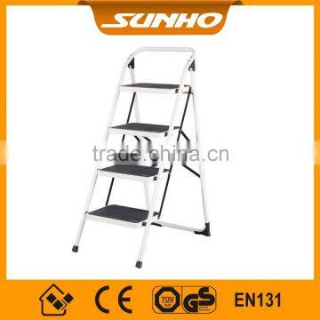 Folding portable ladders has big feet SH-TY04B