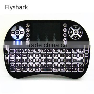 K08II Mini wireless keyboard mouse combo air mouse with backlight