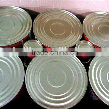 (2200g+70g)*6tins good quality and pretty competitive price as cannned tomato paste