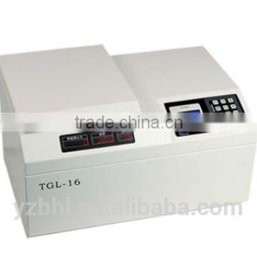 TGL-16 high speed refrigerated table top centrifuge