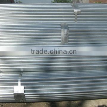 Honry brand pre-galvanized steel tube for greenhouse for emt ROUND