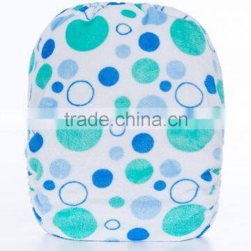 New Baby Products 2014 Reusable Minky Fashion Cloth Diaper for Baby photo-2