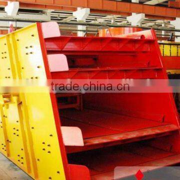 Skid Chasis Vibrating Screen For Seasand Grading photo-6