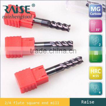 Hot Sale 55 HRC Cnc Carbide Tip End Mill Cutter photo-2
