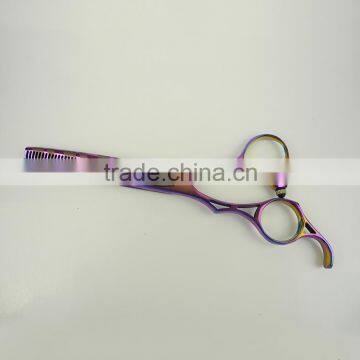 Professional stainless steel scissors hair dressing and bueaty scissors