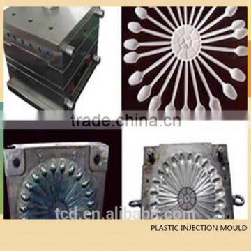 high quality plastic spoon mould