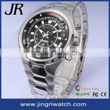 watch manufacturers in china hot fashion luxury brand mens custom quartz watch