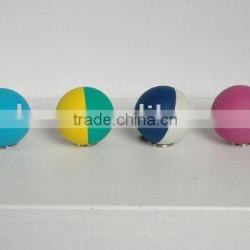 two-tone squash ball