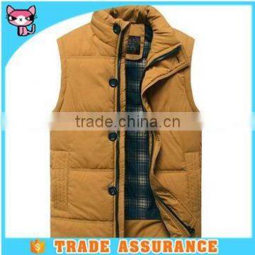 High Quality Sleeveless Outdoor Europe Waistcoat