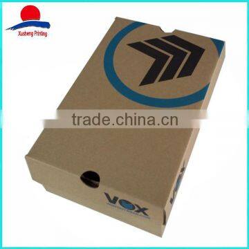Wholesale Custom Drop Front Shoe Box, Recyclable Shoe Box