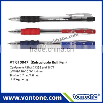 NON MOQ promotional retractable ball point pen