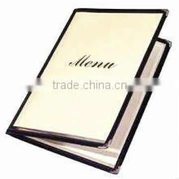 Delicate Customed Menu Book for Restaurant