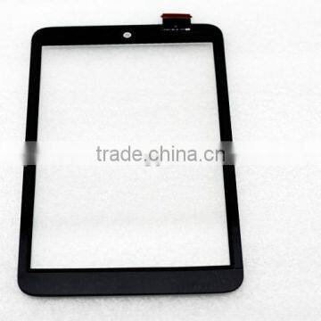For Asus MeMO Pad 8 ME180 ME180A 8 Inch Touch Screen With Digitizer Panel Front Glass Lens Replacement Black, Paypal Accepted