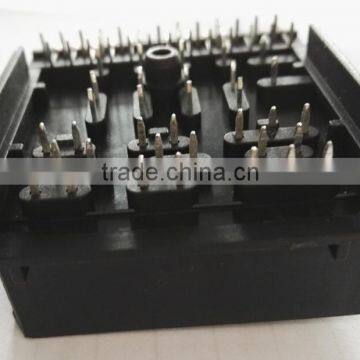 TS16949 Factory Car Audio Iso Stereo Connector With Contact Assembly for Automobile photo-3