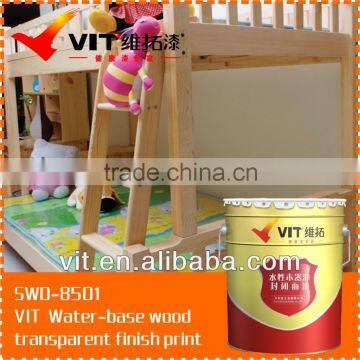 VIT Home Decoration Water-based wood transparent paint(coating)