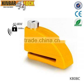 Motorcycle Disc alarm lock
