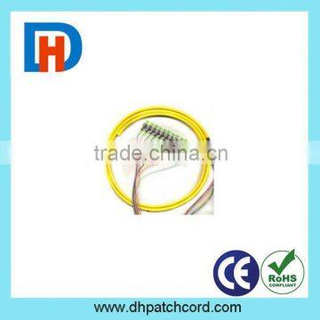 Factory Price Aqua SC OM3 Fiber Pigtail , 0.9mm / 2.0mm /3.0mm photo-4