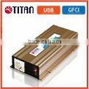 High Efficiency Rate - Pure Sine Wave Inverter / Universal Plug / Provide GFCI Protection (Made in Taiwan)