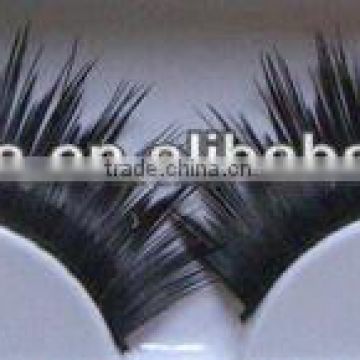 human hair eyelashes