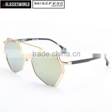 China Factory Custom Fashion Metal Sunglasses UV400 Polarized Sunglasses Quality Choice Supplier's Choice
