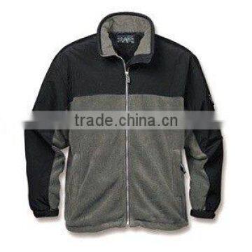 Polar Fleece Jacket with Customized Logo