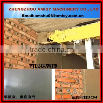 wall plastering machine with good price