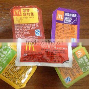 VMCPP/MPET film for Seasoning Bag packaging/Ketchup Bags