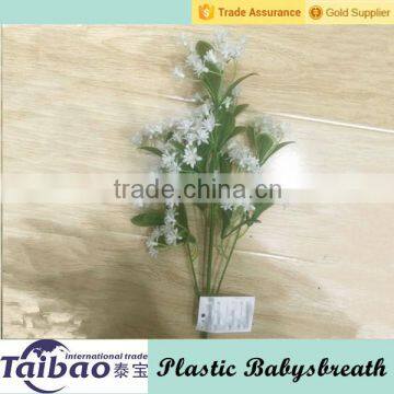 Good plastic quality Aster novi-belgii fake plants wholesale